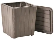 Storage Box SARANDI 40 cm 40 cm Taupe_1054138