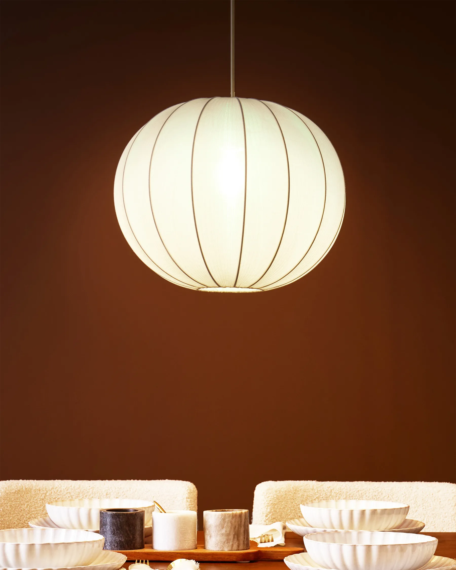 Pendant Lamp MARIETA White_955617