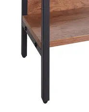 Regal mit 6 Ebenen DAVEN 180 cm Braun_791515
