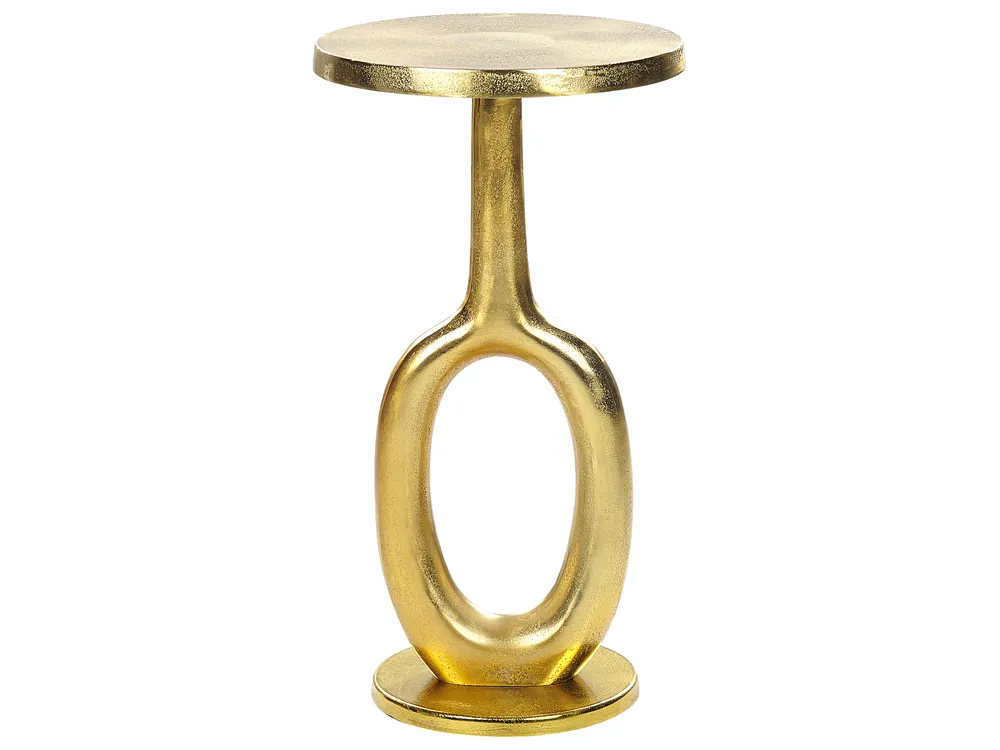 Beistelltisch APITI Metall Gold