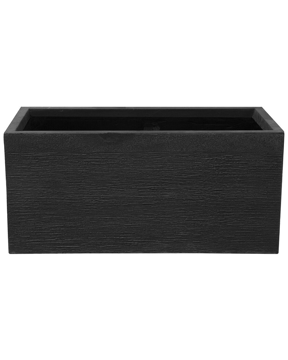 Blumenkübel MYRA 80 cm Schwarz