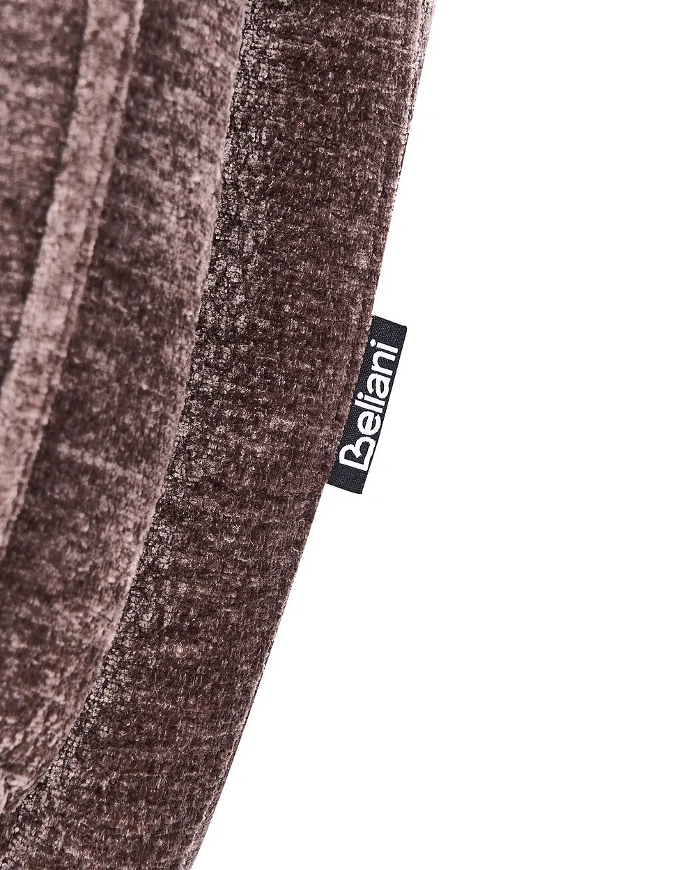 Fauteuil pivotant AREMARK Tissu chenille Marron foncé_1162097