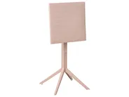 Garten Bartisch LEMNOS 60 cm 60 cm Beige_1034972