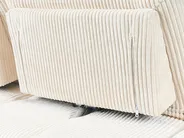 Sofa 3 Seater IKAST Corduroy Light Beige_969414