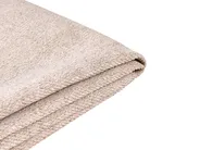 Boxspringbett ohne Kopfteil Stoff COUNTESS 140 x 200 cm Beige_1054160