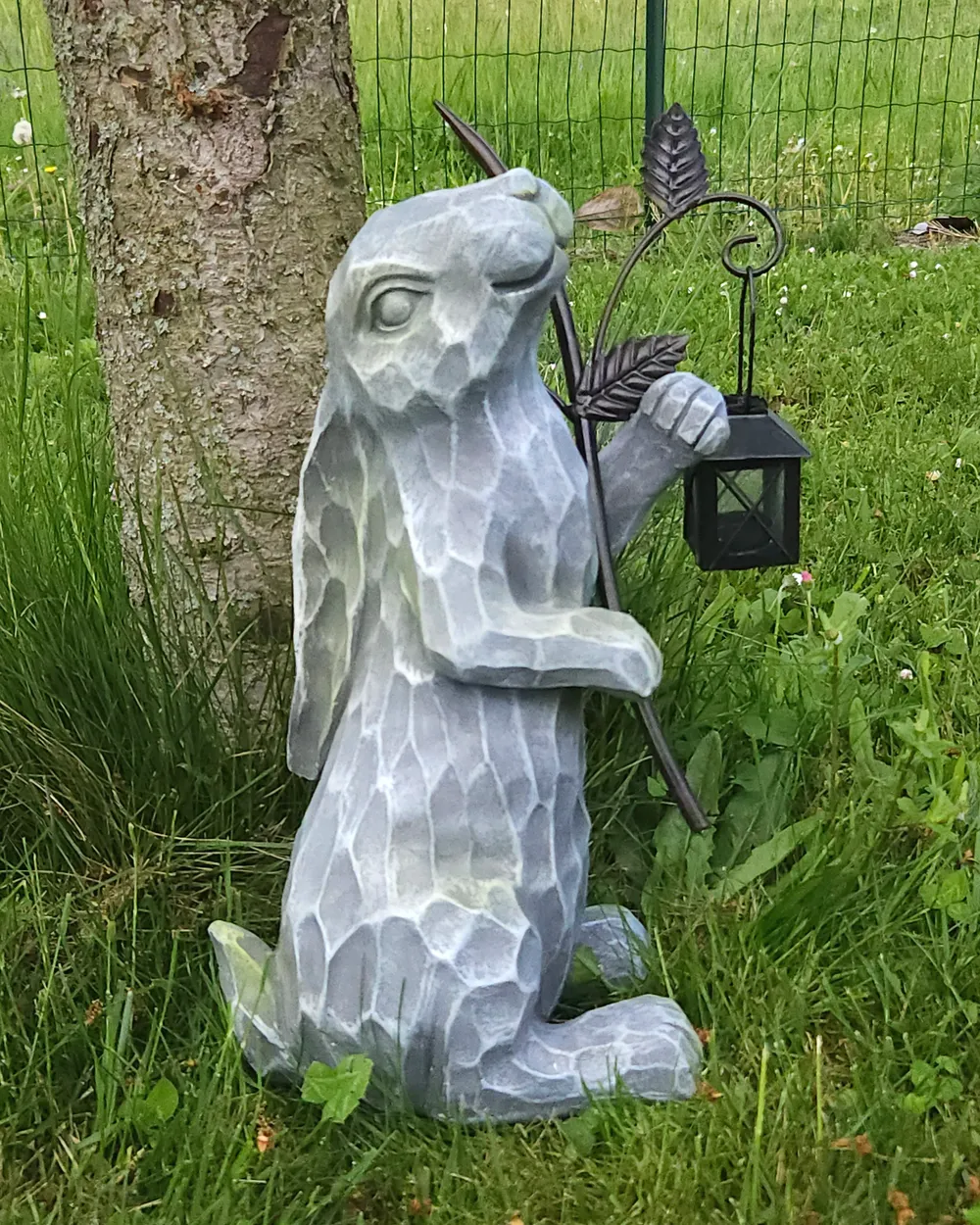 Gartenfigur NOLAY Grau_982609