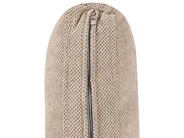 Schlafsofa 3-Sitzer JERSLEV Stoff Hellbraun_1012752
