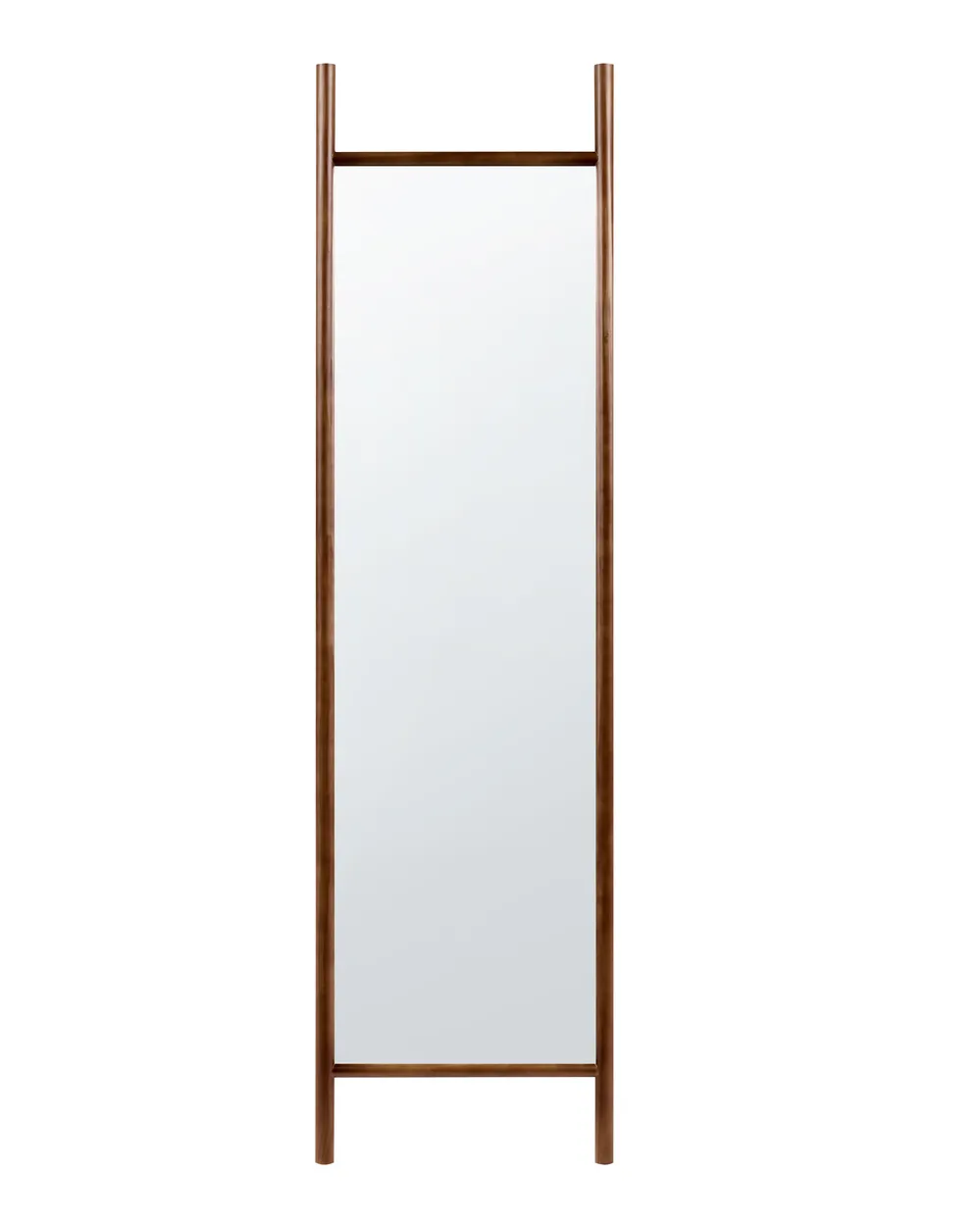 Wandspiegel BELLEAU 52 cm 190 cm Donkerbruin