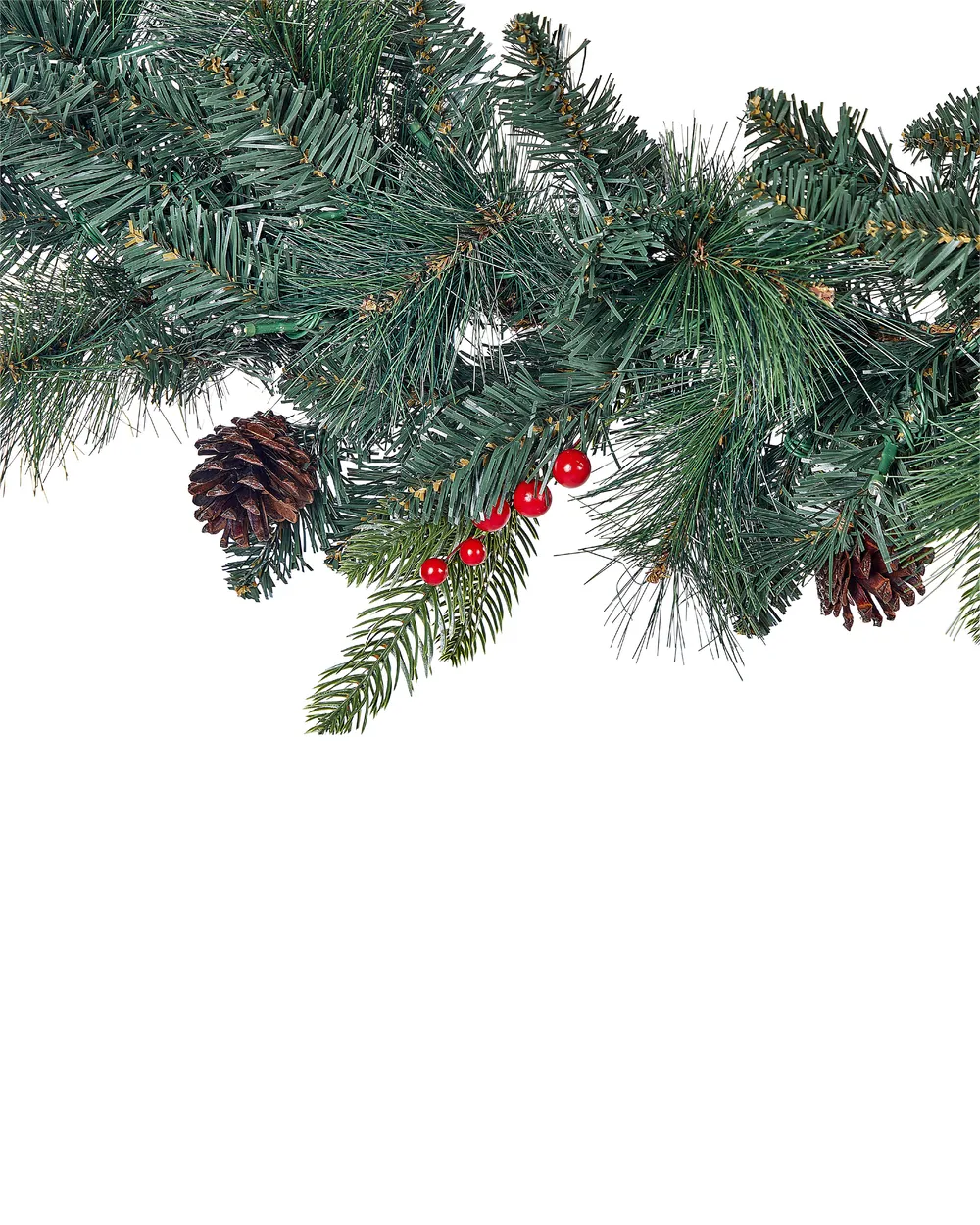 Weihnachtsgirlande LED ELBRUS 270 cm Grün_881169