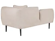 Right-Hand Chaise Longue CHEVANNES Boucle Light Beige_858660