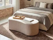 Ottomane AMAL Stoff Beige_1145599