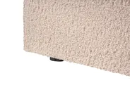 Ottoman Bed LORIENT Boucle Beige 160 x 200 cm (EU King Size)_1040258