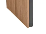 Hoekloungeset met tafel 4-zits PIENZA Lichtbruin/grijs linkszijdig_1003114