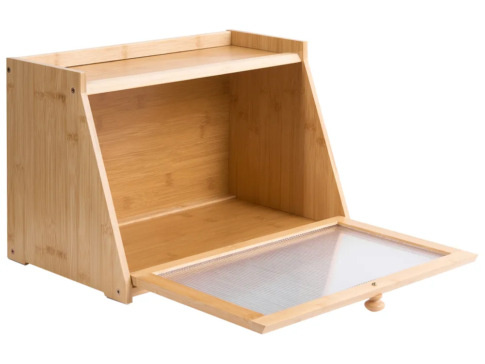 Bread Bin FARINE Bamboo Light Brown_1069319