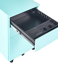 Büroschrank CAMI Metall Türkis_1182839