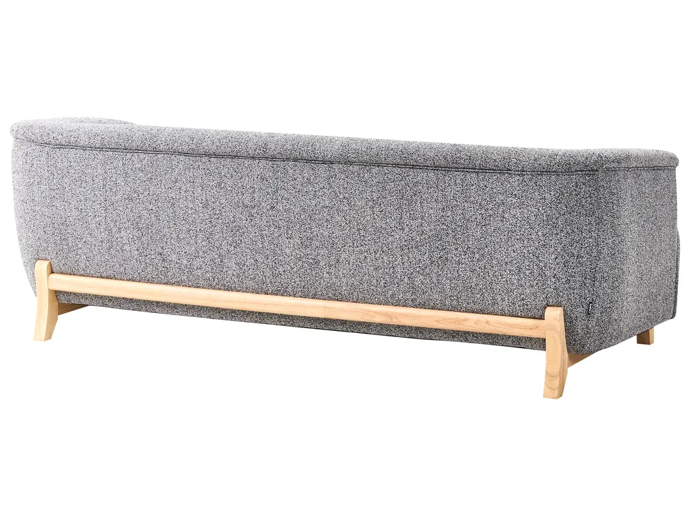 Sofa Set 5-Sitzer ALNOR Stoff Dunkelgrau_1009850