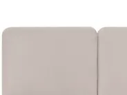 Ottoman Bed ARBOIS Fabric Beige 160 x 200 cm (EU King Size)_1023169