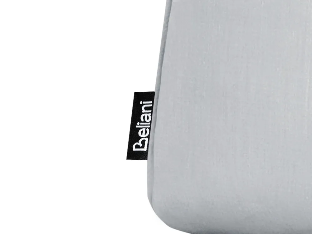 Lounge Set mit Tisch 5-Sitzer SKALA Metall Hellgrau_1029024