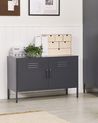 Büroschrank URIA Metall Schwarz
