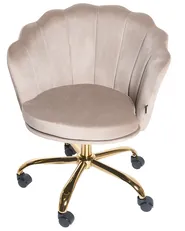 Desk Chair MONTICELLO Velvet Taupe_1099325