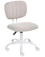 Schreibtischstuhl BUBBLY Stoff Hellbeige_1053903