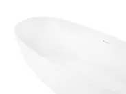 Freestanding Bathtub LAMANGA 1700 x 750 mm Solid Surface White_1098763