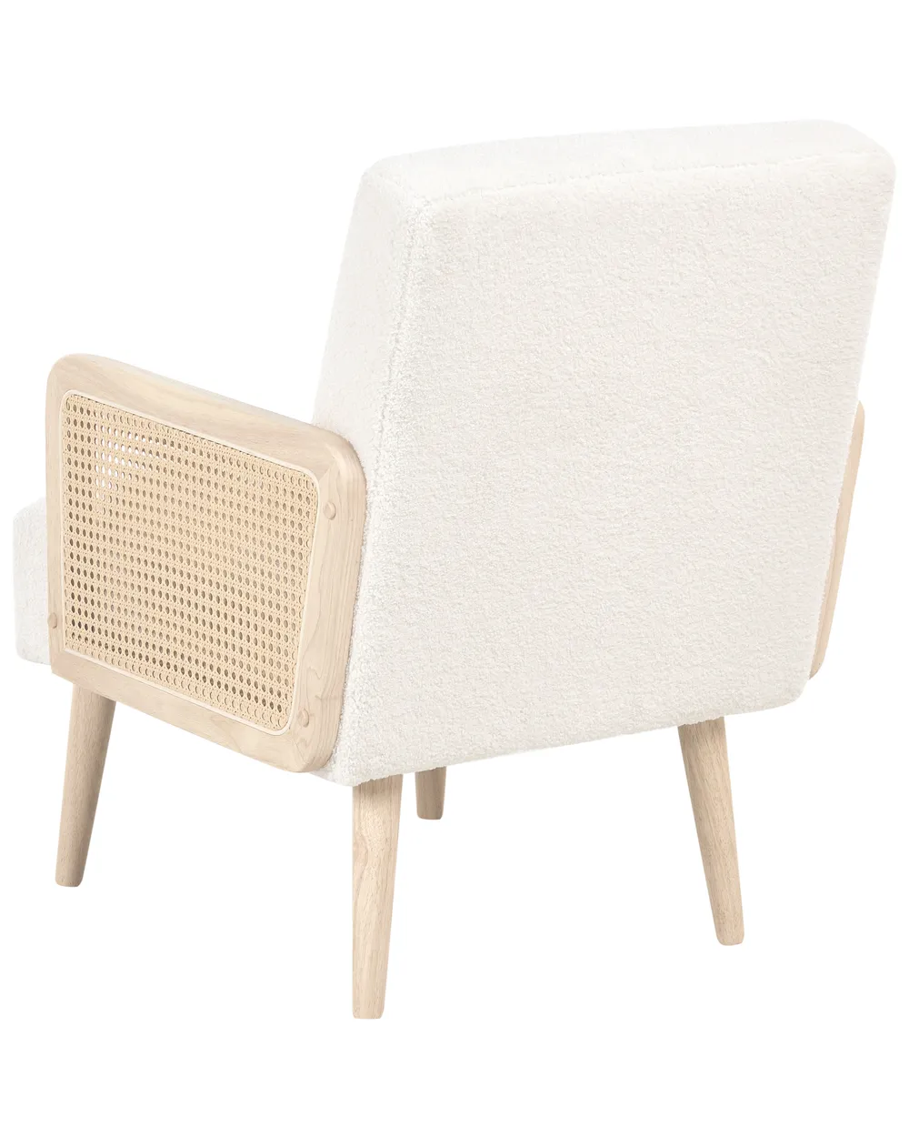 Sessel HOJBY Bouclé Cremeweiß_997616