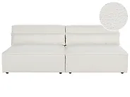 Modular Sofa 2 Seater HELLNAR Boucle Off-White_911268