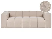 Bank 3-zits ANTOLA Bouclé Beige_1156567
