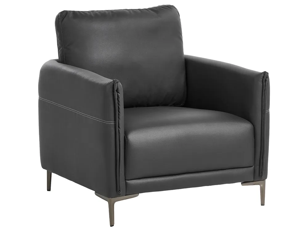 Sofa Set 6-Sitzer CILENS Stoff Schwarz_1120390