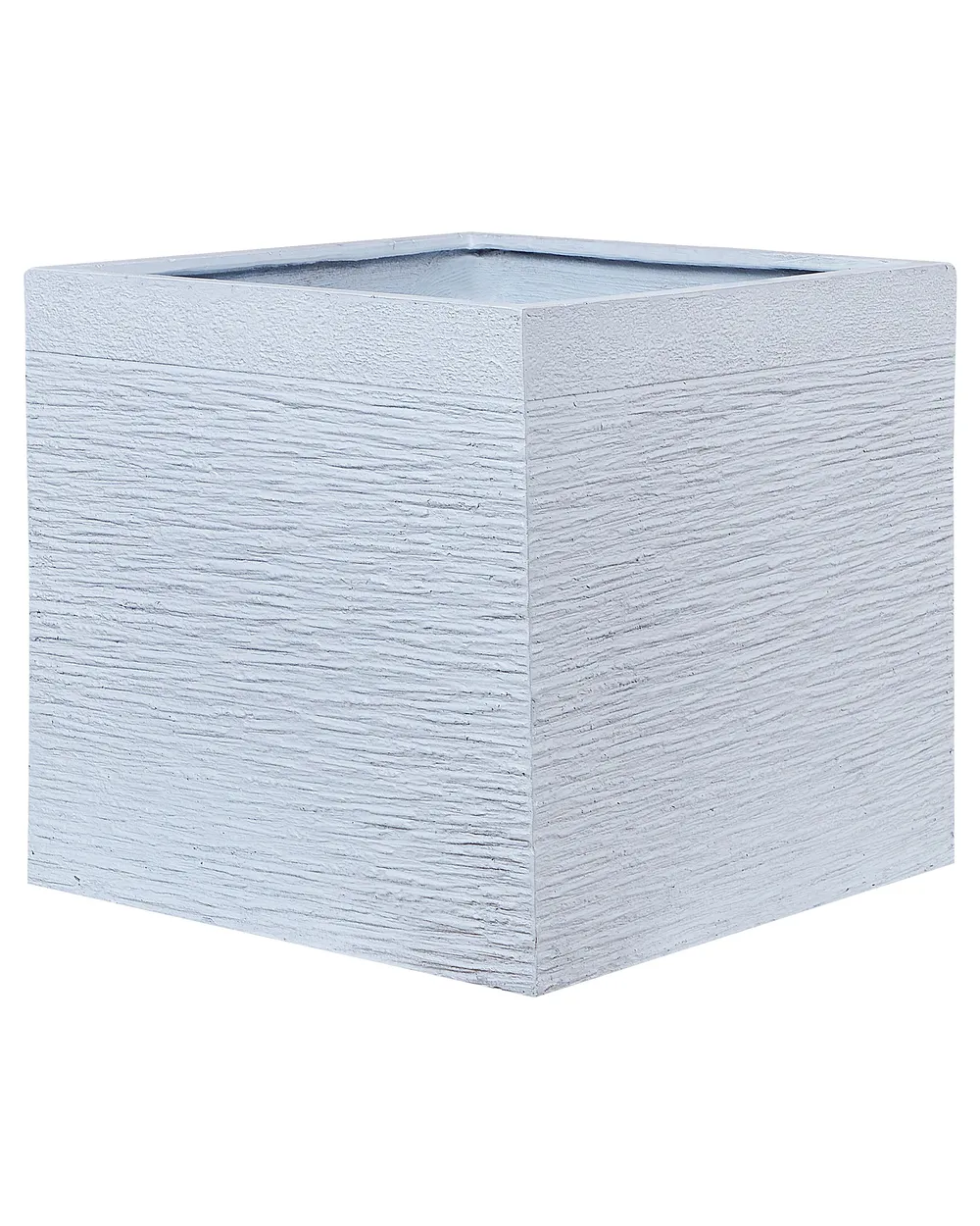 Blumenkübel PAROS 50 cm Weiß_701540