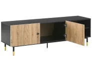 TV Stand ABILEN Brown/ Black_791829