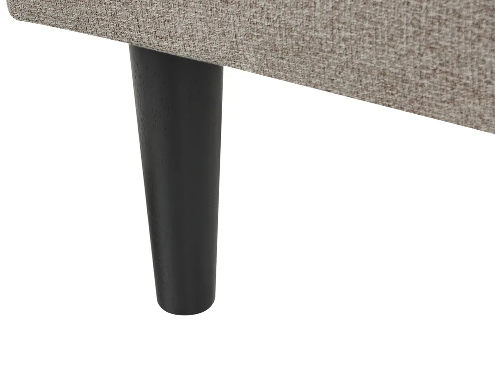Rechtsseitige Chaiselongue YVOIRE Stoff Beige_1040429