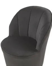 Armchair ALBY Velvet Black_780879