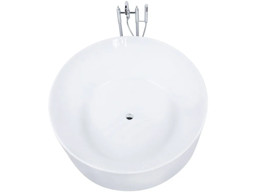 Freistehende Badewanne IBIZA 140 x 140 cm Weiß_718049