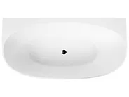 Vorwand-Badewanne PARNAIBA 160 x 80 cm Weiß_1168371