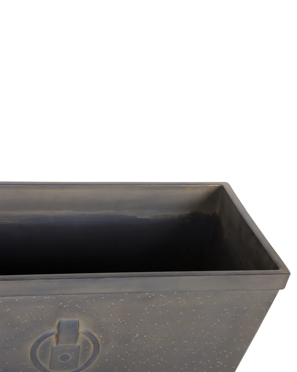 Blumenkübel PORIA 60 cm Braun_740238