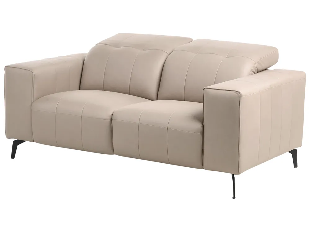 Sofa Set 6-Sitzer OMMEL Stoff Taupe_1035583