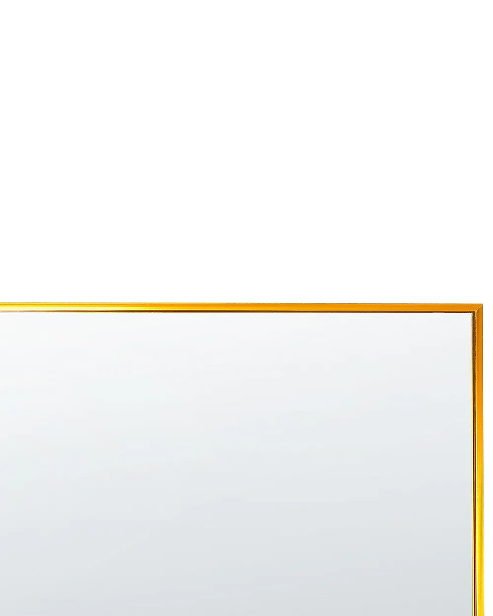 Standing Mirror BEAUVAIS 156 cm Metal Gold_844295