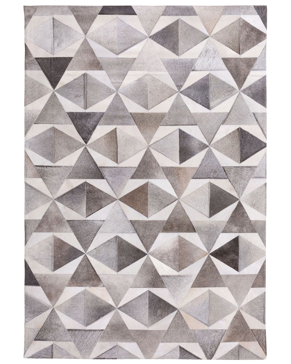 Preproge ALAKA Siva 140 x 200 cm Koža