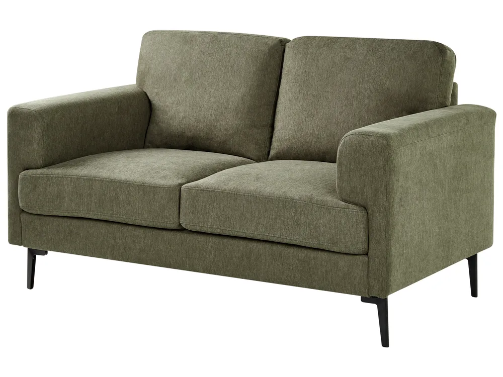 Sofa Set 6-Sitzer LOUSTO Stoff Grün_1043850