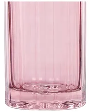 Blumenvase PERDIKI 30 cm Glas Rosa_838150