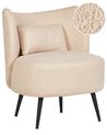 Sessel OTSBY Bouclé Beige