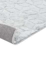 Faux Fur Rug THATTA Light Grey 160 x 230 cm_866722