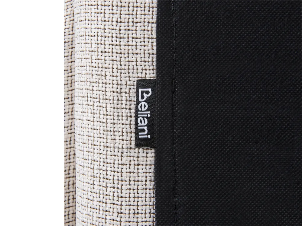 Wasserbett Stoff BAJONNA 160 x 200 cm Beige_1007156