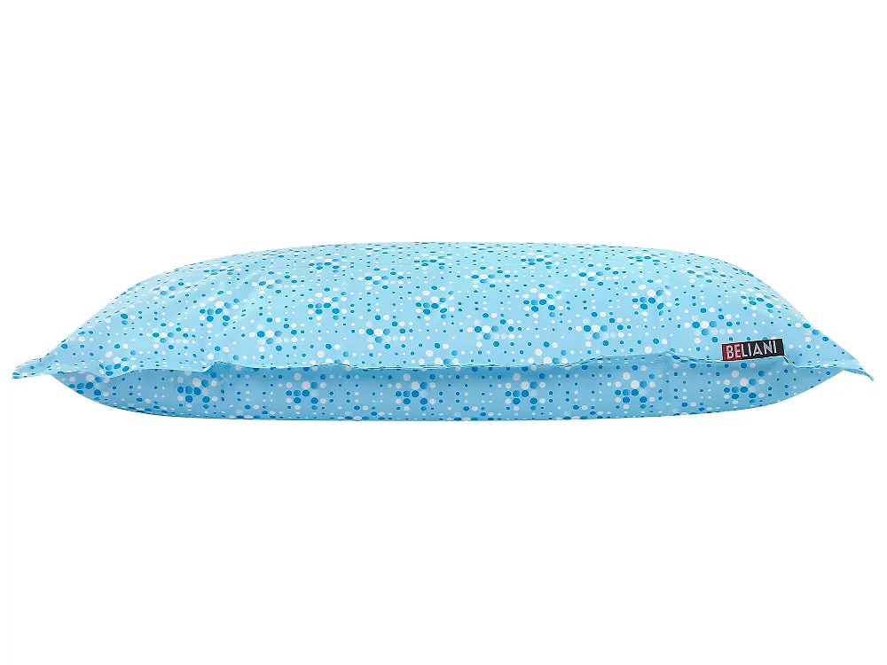 Bean Bag Cover FUZZY 140 cm 180 cm Blue_1168823