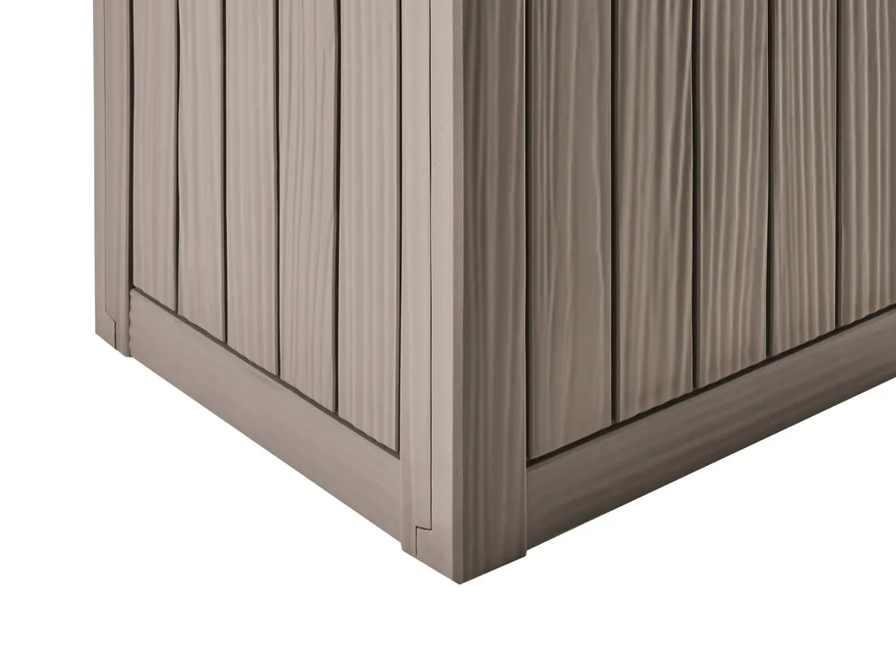 Aufbewahrungsbox MEDELLIN 46 cm 43 cm Taupe_1053706