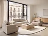 Sofa Set 5-Sitzer NARILLA Bouclé Beige