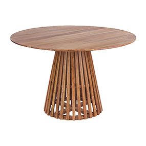 Tables en bois massif