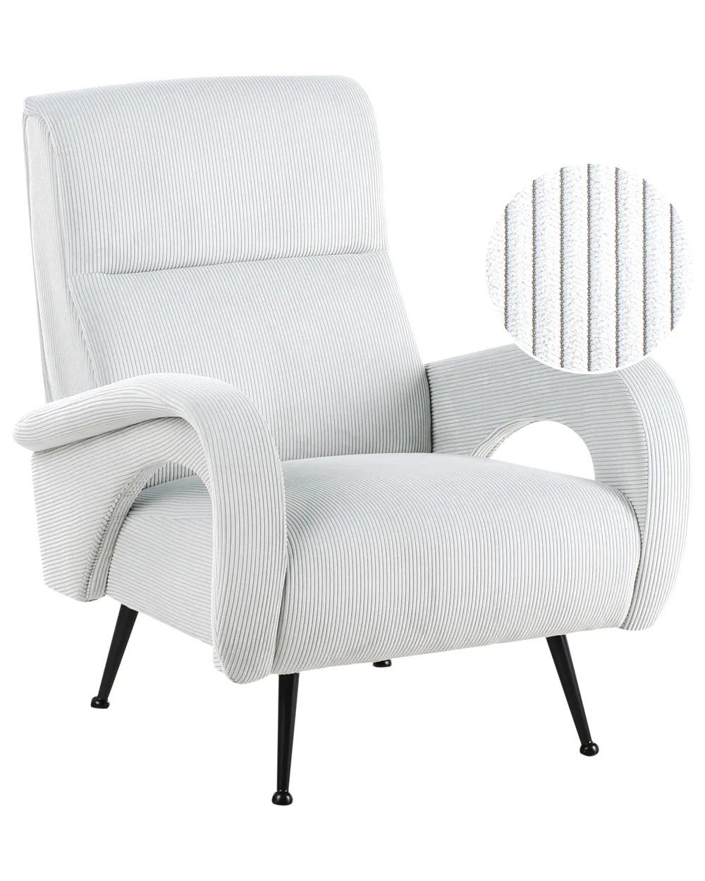 Lenestol SVALOV Kordfløyel Mintgrønn